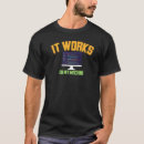 Search for it works on my machine tshirts Funny