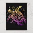 Search for turtle drawing postcards Animal