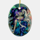 Search for dragon oval ornaments Fairies