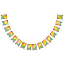 Search for tie dye bunting flags Rainbow