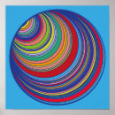 Recherche de illusions optiques posters Cercles