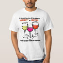 Recherche de verre moitié vide tshirts Humour