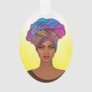 Search for african american woman ornaments Kwanzaa