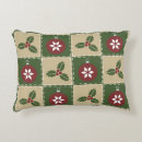 Search for christmas quilt pillows Snowflake