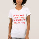 Recherche de crime tshirts Meurtre