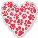 Search for glossy hearts stickers Animal