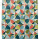 Search for 1950s design shower curtains Abstract