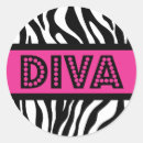 Search for zebra print stickers Diva