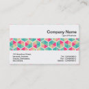Recherche de motif hexagonal cartes visite Moderne