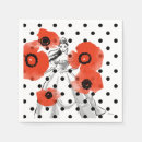 Search for poppy flower napkins Poppies