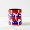Search for republican elephant mugs President