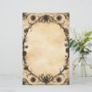 Search for goth stationery paper Rose