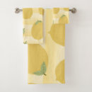 Search for yellow lemon bath towels Fresh