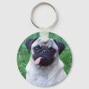 Search for pug love keychains Pet