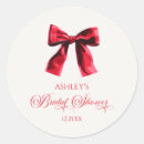 Search for red bows stickers For her
