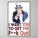 Search for i want you posters Vintage