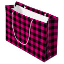 Search for hot pink and black gift bags Fuchsia