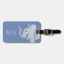 Search for elephant luggage tags Safari