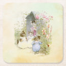 Search for rabbit coasters Vintage