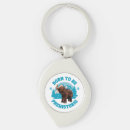 Search for prehistoric keychains Woolly mammoth
