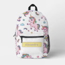 Search for rainbow unicorn backpacks Kids