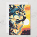 Search for wolves invitations Forest