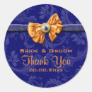 Search for navy blue and orange stickers Thank you