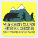 Recherche de ours gris autocollants Drôle