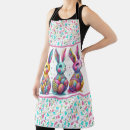 Search for three animals aprons Bunny