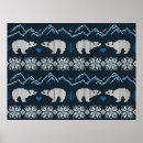 Search for knitting patterns posters Blue
