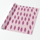 Search for feather wrapping paper Watercolor