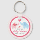 Search for elephant baby shower keychains Cute