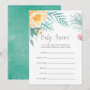 Recherche de deviner invitations Baby