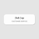 Recherche de reunion name tags badges Noir et blanc
