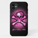 Search for girly skull cases Crossbones