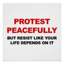 Recherche de manifest posters Protestation