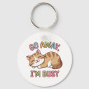Search for meme round keychains Cat