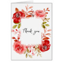 Search for red peonies cards Watercolor