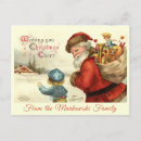 Search for vintage kids christmas cards Boy