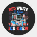 Search for blue fireworks stickers Usa