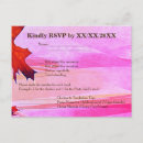 Recherche de modèle menu cartes postales Rose