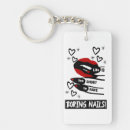 Search for nail technician keychains Manicure