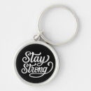 Search for stay in keychains Social distancing
