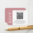 Search for white roses rsvp cards Modern