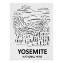 Search for yosemite posters Us national parks