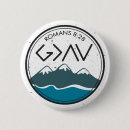 Search for bible verse romans buttons Christian