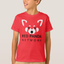 Recherche de panda enfant tshirts Rouge
