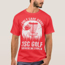 Search for disc golf halloween tshirts Funny sayings