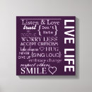 Search for girly canvas prints Happy