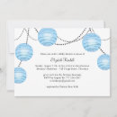 Search for blue lantern invitations White
